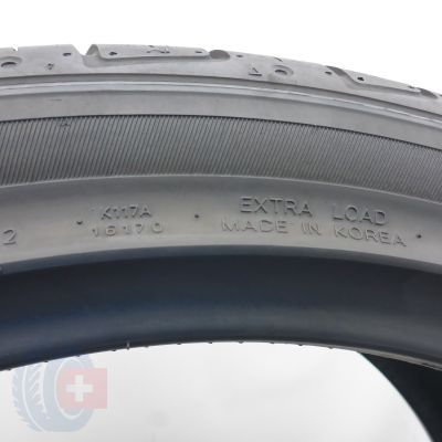 7. 285 55 22 1x HANKOOK 285/55 R22 106Y XL Ventus S1 evo 2 SUV R01 Sound Absorber Sommerreifen 2019 5,8mm