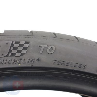 7. 235 35 20 2x MICHELIN 235/35 R20 92Y XL T0 PilotSport 4S Sommerreifen 2019 5,5-5,8mm