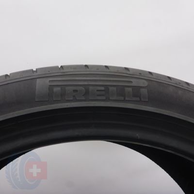 4. 275 35 20 2x PIRELLI 275/35 ZR20 102Y XL P Zero BMW Sommerreifen 2022 6,2mm