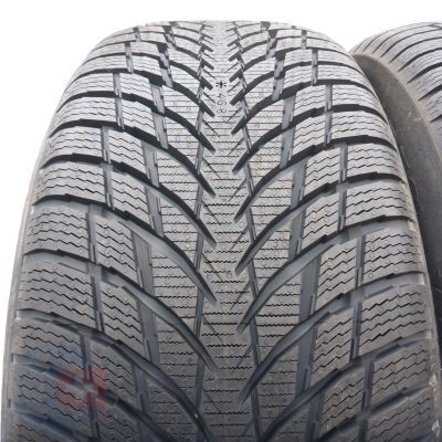 4. 235 55 17 2x NOKIAN 235/55 R17 103V XL WR Snowproof P Winterreifen 2023 VOLL 