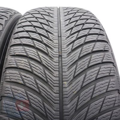 3. 255 45 20 2x MICHELIN 255/45 R20 105V XL Pilot Alpin 5 SUV Winterreifen 2021 7,5mm WIE NEU