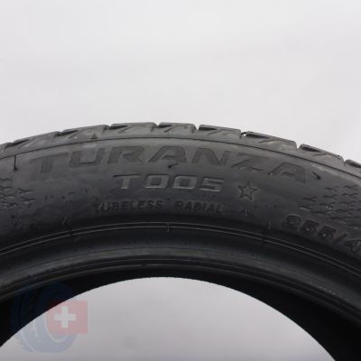 6.  255 40 18 2x BRIDGESTONE 255/40 R18 99Y XL Turanza T005 BMW Sommerreifen 2019 6,2mm 