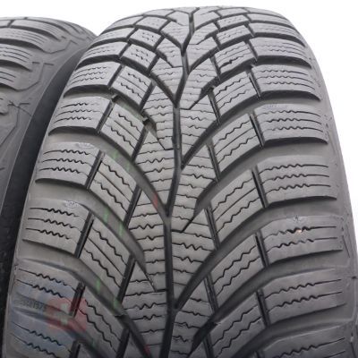 3. 185 65 15 2x CONTINENTAL 185/65 R15 88T WinterContact TS 870 Winterreifen 2022 8mm