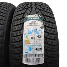 2.  225 60 16 2x NOKIAN 225/60 R16 102V XL WR D4 Winterreifen 2019 VOLL Ungebraucht   