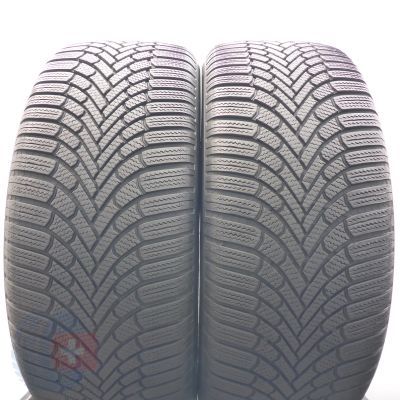 4. 255 50 20 4x BRIDGESTONE 255/50 R20 109W XL Blizzak 6 Winterreifen 2025 7,8-7mm