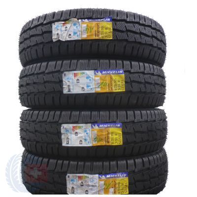 4 x MICHELIN 185/75 R16 C 104/102R Agilis Alpin Winterreifen  2014 UNGEBRAUCHTE  