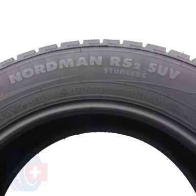 5. 235 65 18 4x NOKIAN 235/65 R18 110R XL Nordman RS2 SUV Winterreifen 2020 7-7,8mm
