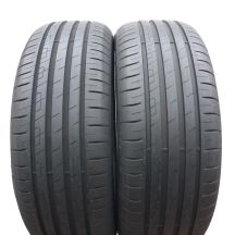 205 55 17 2x GOODYEAR 205/55 R17 91V EfficientGrip Performance Sommerreifen 6,5mm 2022