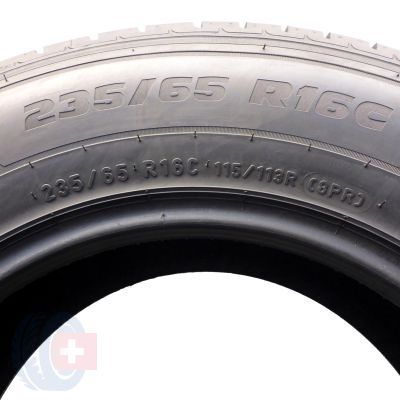 3. 235 65 16C 1x PIRELLI 235/65 R16C 115/113R Carrier Sommerreifen 2018 9mm