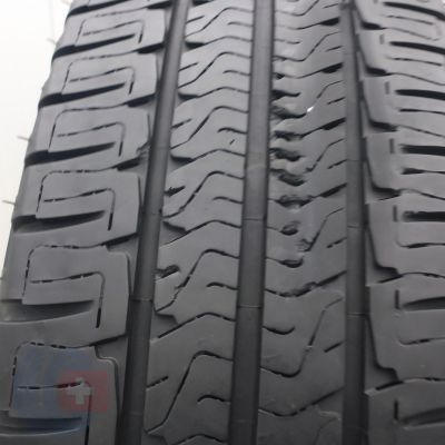 8. 225 75 16CP 4x MICHELIN 225/75 R16CP 116Q AgilisCamping Sommerreifen M+S 2017, 2018, 2021 7,2-8,2mm