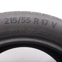 4. 215 55 17 2x CONTINENTAL 215/55 R17 94V EcoContact 6 Sommerreifen 2022, 2023 6-6,2mm