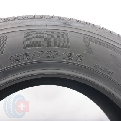 4. 195 70 15C 1x FIRESTONE 195/70 R15C 104/102R Vanhawk Sommerreifen 2021