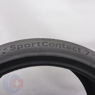 4. 255 35 19 1x CONTINENTAL 255/35 R19 96Y XL SportContact 7 Sommerreifen 2023 6,2mm 