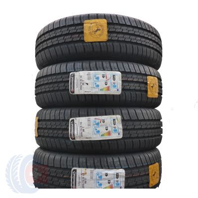 205 70 15 4x CONTINENTAL 205/70 R15 96T 4x4 Contact Sommerreifen  2020 VOLL WIE NEU