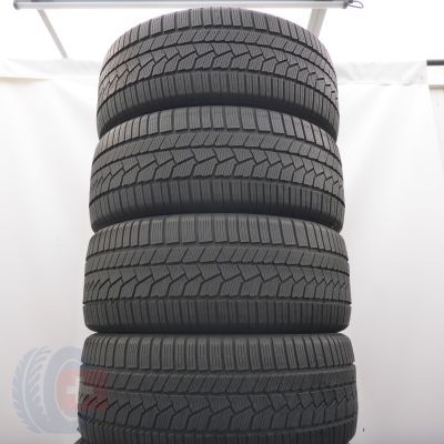 255 45 19 4x CONTINENTAL 255/45 R19 104V XL WinterContact Ts860S Winterreifen 2022, 2023 6-6,8mm