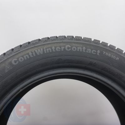 7. 205 55 16 2x CONTINENTAL 205/55 R16 91H ContiWinterContact TS830P MO Winterreifen 2017 6,7-7mm  7. 205 55 16 2x CONTINENTAL 205/55 R16 91H ContiWinterContact TS830P MO Winterreifen 2017 6,7-7mm
