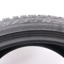 4. 285 35 22 1x PIRELLI 285/35 R22 106V XL Winter 2 Scorpion PNCS Winterreifen 2022 7,6mm