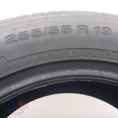 6. 255 55 19 4x CONTINENTAL 255/55 R19 111Y ContiSportContact 5 SUV Sommerreifen 2022/23 WIE NEU VOLL