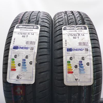 3. 175 65 14 4x BARUM 175/65 R14 82T Bravuris 5HM Sommerreifen 2021 VOLL WIE NEU
