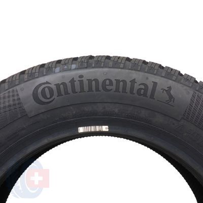 7. 165 70 14 2x CONTINENTAL 165/70 R14 81T WinterContact TS860 Winterreifen 2020 VOLL Wie Neu