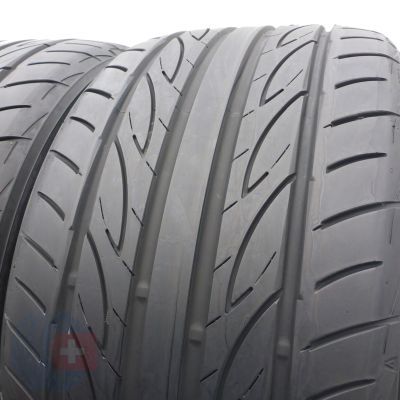 3. 275 35 18 2x YOKOHAMA 275/35 R18 99W XL Advan Fleva V701 Sommerreifen 2022 wie neu 7-7,2mm