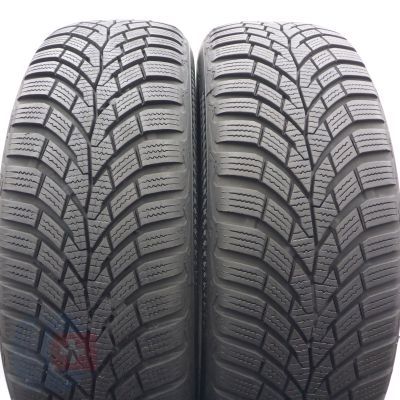 185 60 15 2x CONTINENTAL 185/60 R15 84T WinterContact TS870 Winterreifen 2022 7,6-8,5mm 