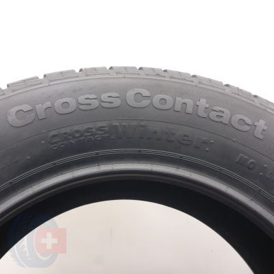 7. 235 60 17 4x CONTINENTAL 235/60 R17 102H ContiCrossContact Winter M0 Winterreifen 2023 Ungebraucht  