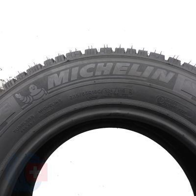 2.  235 65 16C 1x MICHELIN 235/65 R16C  121/119R Agilis Alpin Winterreifen 2016 VOLL Ungebraucht  