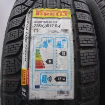 2. 225/60 R17 4x PIRELLI 99H Sottozero Winter 210 serieII RFT BMW Winterreifen 2016 VOLL