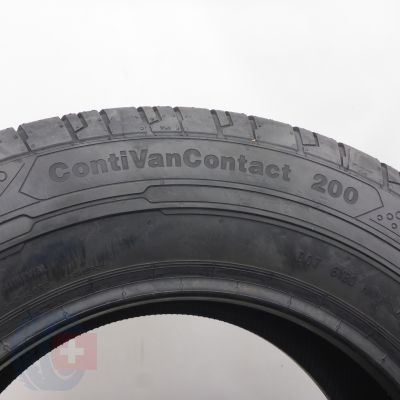 7. 235 65 16C 4x CONTINENTAL 235/65 R16C 115/113R ContiVanContact 200 Sommerreifen 2018/21 Ungebraucht  