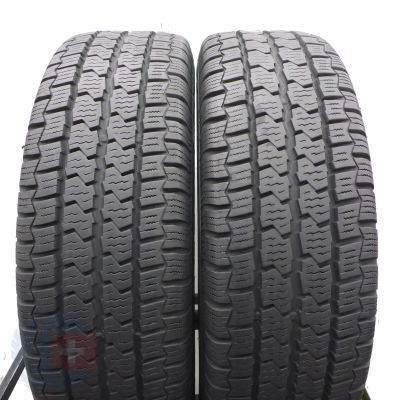 5. 225 75 16C 4x CONTINENTAL 225/75 R16C 121/120R VancoFourSeason 2 Ganzjahresreifen 2019 7,5-8,2mm