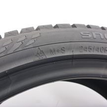 2. 245 40 19 2x NOKIAN 245/40 R19 98V XL Snowproof1 Winterreifen 2024 7,8-8mm