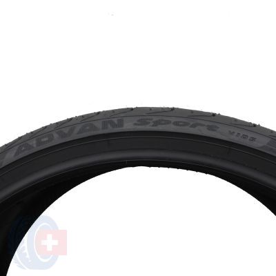 6. 225/30 ZR20 2x YOKOHAMA 225/30 ZR20  85Y XL Advan Sport V105 Sommerreifen 2021 VOLL WIE NEU