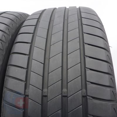 3. 205/55 R16 2x BRIDGESTONE 91V Turanza T005 Sommerreifen 2020 6-6,2mm