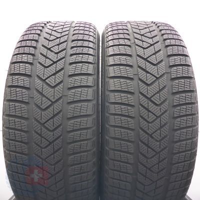 255 45 19 2x PIRELLI 255/45 R19 104W XL T0 Sottozero 3 Winter Winterreifen 2024 7,2mm