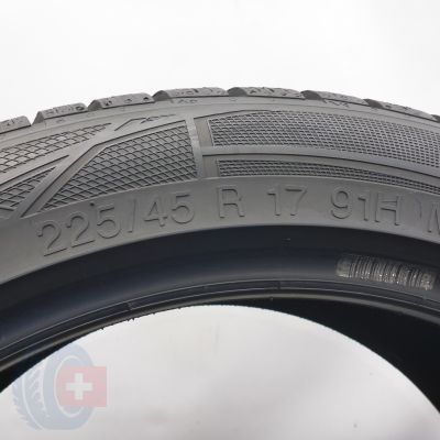 6. 225 45 17 2x VREDESTEIN 225/45 R17 91H Wintrac PRO Winterreifen 2023 7mm