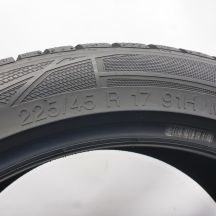 6. 225 45 17 2x VREDESTEIN 225/45 R17 91H Wintrac PRO Winterreifen 2023 7mm