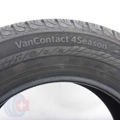 4. 195 70 15C 1x CONTINENTAL 195/70 R15C 104/102R VanContact 4Season Ganzjahresreifen 2020 VOLL