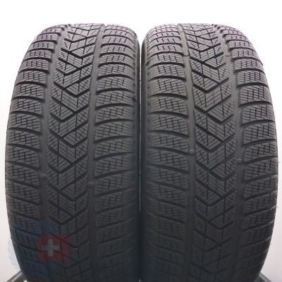4. 235 55 18 4x PIRELLI 235/55 R18 104H XL Scorpion Winter Winterreifen 2021 7,2-7,5mm