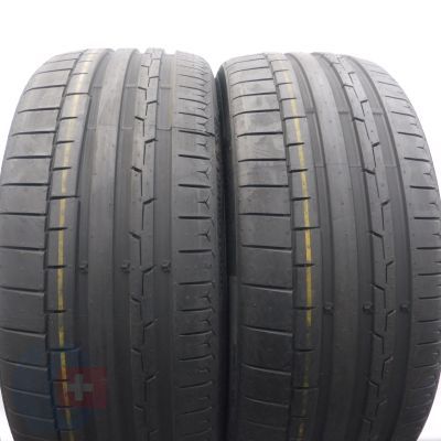 3. 225 35 19 4x CONTINENTAL 225/35 R19 88Y XL SportContact 6 RFT Sommerreifen 2020 VOLL WIE NEU 