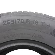 6. 255 70 16 2x CONTINENTAL 255/70 R16 111T WinterContact TS850P SUV Winterreifen 2022 WIE NEU VOLL