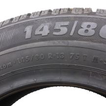 6. 145 80 13 4x SEMPERIT 145/80 R13 75T Master-Grip 2 Winterreifen 2018 WIE NEU VOLL