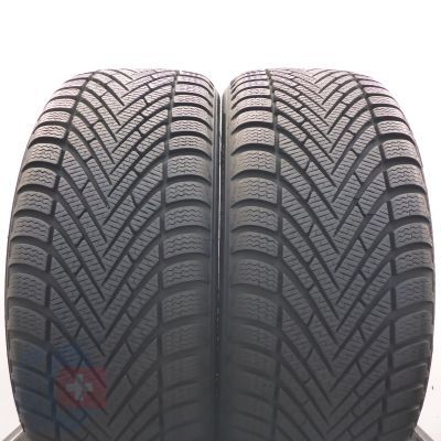 225 40 18 2x PIRELLI 225/40 R18  92V XL Powergy Winterreifen 2025 8,8mm WIE NEU 