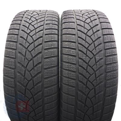 3. 235 55 19 4x GOODYEAR 235/55 R19 105T XL UltraGrip Performance+ Winterreifen 2022/23 7-7,2mm 