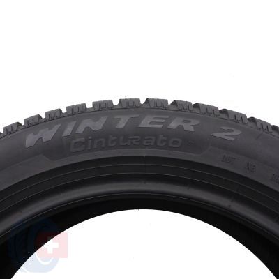 7. 215 55 18 4x PIRELLI 215/55 R18 99H XL Winter 2 Cinturato Winterreifen 2021 WIE NEU 8,2-8,5mm