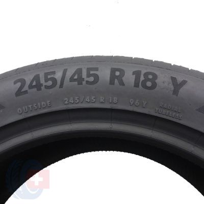 3. 1 x CONTINENTAL 245/45 R18 96Y PremiumContact 6 Sommerreifen 2017 7,2mm