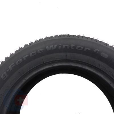 6. 195 65 15 4x BF GOODRICH 195/65 R15 91T g-Force Winter 2 Winterreifen 2020 VOLL WIE NEU 