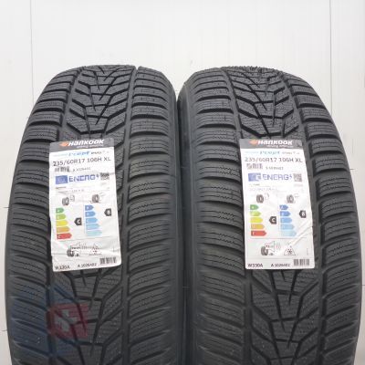 6. 235 60 17 4x HANKOOK 235/60 R17 106H XL Winter I Cept evo 3X Winterreifen 2025 Ungebraucht  
