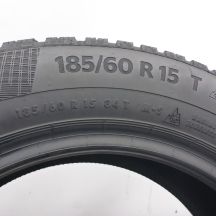 5. 185 60 15 4x CONTINENTAL 185/60 R15 84T WinterContact Ts860 Winterreifen 2018 7-8mm