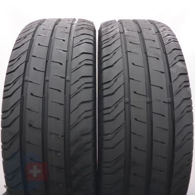 5. 235 65 16C 4x CONTINENTAL 235/65 R16C 115/113R ContiVanContact 200 Sommerreifen 2025 WIE NEU VOLL